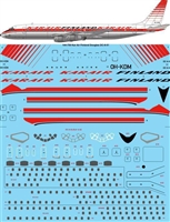 1:144 Kar Air Finland Douglas DC-8-51