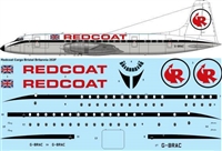 1:144 Redcoat Cargo Br.175 Britannia 253F (Roden)