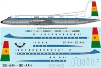 1:144 Ghana Airways Br.175 Britannia 312