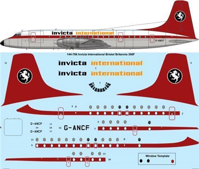 1:144 Invicta International Br.175 Britannia 308F