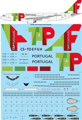 1:144 TAP Air Portugal Airbus A.330-200