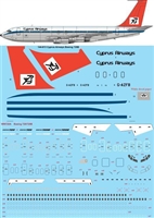 1:144 Cyprus Airways Boeing 720B