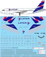 1:144 LATAM (2016 cs) Airbus A.319