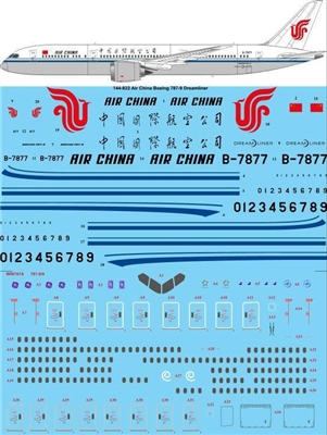1:144 Air China Boeing 787-9