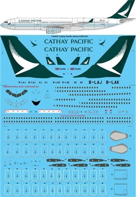1:144 Cathay Pacific (2015 cs) Airbus A.330-300