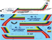 1:144 Ecuatoriana Jet Cargo Boeing 707-320C