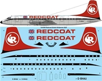 1:144 Redcoat Cargo Br.175 Britannia 253F (Red Tail)