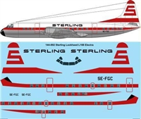 1:144 Sterling L.188 Electra