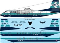 1:144 British Midland Airways HPR-7 Herald 200