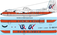 1:144 Air UK HPR-7 Herald 200
