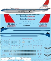 1:144 British Airtours (Syrian Air hybrid) Boeing 707-436