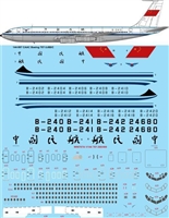 1:144 CAAC Boeing 707-320B/C