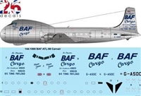 1:144 British Air Ferries Cargo ATL.98 Carvair