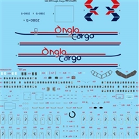 1:144 Anglo Cargo Airlines Boeing 757-200 PF