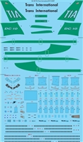 1:144 Trans International McDD DC-10-30CF