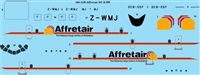 1:144 Affretair Douglas DC-8-55F