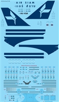 1:144 Air Siam Boeing 747-100