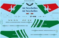 1:144 Air Seychelles Boeing 707-320C