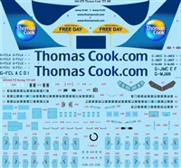 1:144 Thomas Cook Boeing 757-200