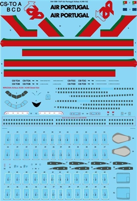 1:144 TAP Air Portugal Airbus A.340-300