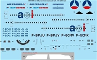 1:144 Air Charter International Boeing 727-200