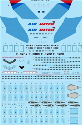 1:144 Air Inter Airbus A.330-300