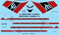 1:144 British Eagle Boeing 707-320C
