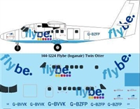 1:72 Flybe (Loganair) DHC-6 Twin Otter