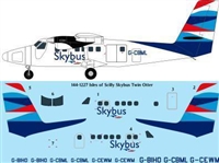 1:144 Isle of Scilly Skybus DHC-6 Twin Otter