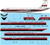 1:144 Laker Airways Boeing 707-320C