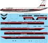 1:144 Caribbean Airways Boeing 707-320C
