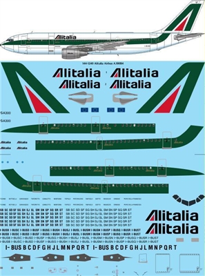 1:144 Alitalia Airbus A.300B4