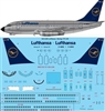 1:144 Lufthansa (metal cs) Boeing 737-230