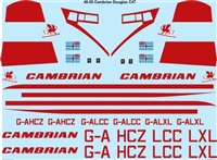 1:48 Cambrian Airways Douglas DC-3