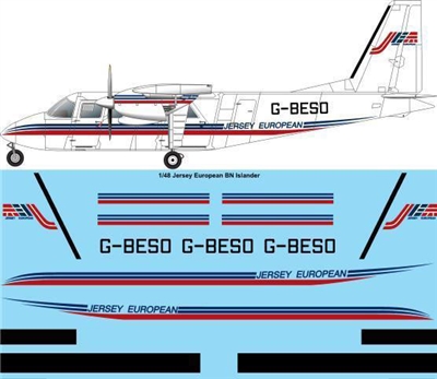 1:48 Jersey European BN.2A Islander