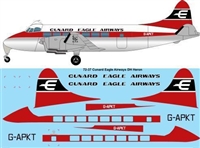 1:72 Cunard Eagle Dh.114 Heron