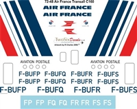 1:72 Air France C.160 Transall