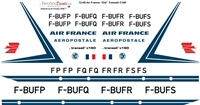 1:72 Air France (early cs) C.160 Transall