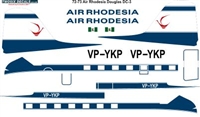 1:72 Air Rhodesia Douglas DC-3