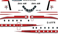 1:72 Dan Air London Nord 262A