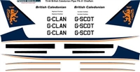 1:72 British Caledonian Piper 31 Chieftan