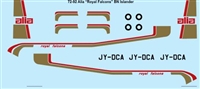 1:72 Alia 'Royal Falcons' BN.2A Islander