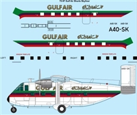 1:72 Gulf Air Shorts SC.7 Skyvan