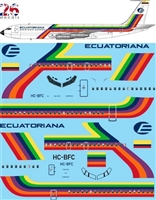 1:72 Ecuatoriana Boeing 707-320B