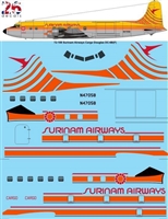 1:72 Surinam Airways Douglas DC-6B