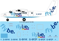 1:72 Flybe (Loganair) DHC-6 Twin Otter