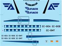 1:72 Aviaco (final cs) Fokker F.27 Friendship