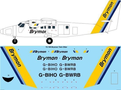 1:72 Brymon Airways DHC-6 Twin Otter