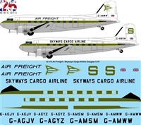 1:72 Air Freight / Skyways Cargo Airline Douglas DC-3