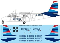 1:72 Isle of Scilly Skybus BN.2A Islander